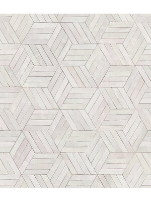 Novamur Leyla Behang met hexagon patroon - 81699