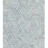 Novamur Leyla Behang met hexagon patroon - 89003