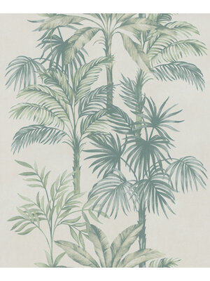 Noordwand Leyla Behang met palmbomen - 82456 Noordwand Leyla Behang met palmbomen - 82456