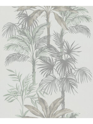 Noordwand Leyla Behang met palmbomen - 82457 Noordwand Leyla Behang met palmbomen - 82457