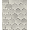 Novamur Leyla Behang met schubben motief - 81654