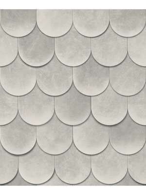 Noordwand Leyla Behang met schubben motief - 81654 Noordwand Leyla Behang met schubben motief - 81654
