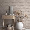 Novamur Leyla Behang met schubben motief - 81654