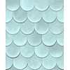 Novamur Leyla Behang met schubben motief - 81656