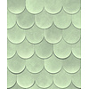 Novamur Leyla Behang met schubben motief - 81657