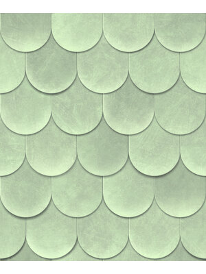 Noordwand Leyla Behang met schubben motief - 81657 Noordwand Leyla Behang met schubben motief - 81657