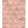 Novamur Leyla Behang met schubben motief - 81658