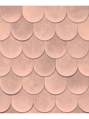 Noordwand Leyla Behang met schubben motief - 81658 Noordwand Leyla Behang met schubben motief - 81658