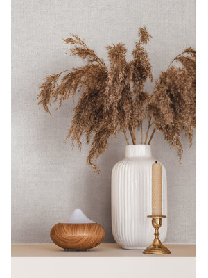 Noordwand Leyla Behang uni lichte structuur - 31809