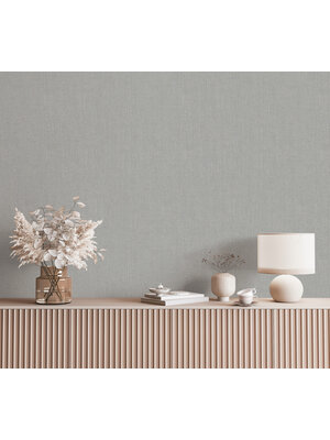 Novamur Leyla Behang uni lichte structuur - 31810
