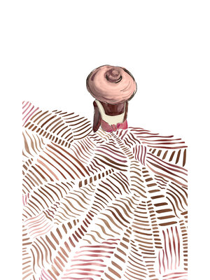 Noordwand Leyla Fotobehang abstracte vrouw - 81643 Noordwand Leyla Fotobehang abstracte vrouw - 81643