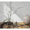 Marburg Loft Behang met 3D hexagon print - 34157