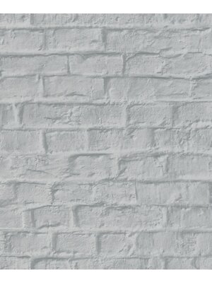 Marburg Loft Behang met bakstenen print - 34167