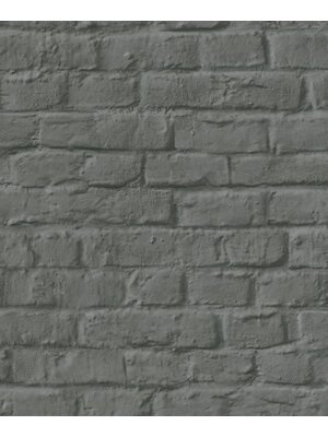 Marburg Loft Behang met bakstenen print - 34170