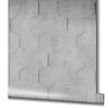 Marburg Loft; The New Design Book Behang met 3D hexagon print - 34160