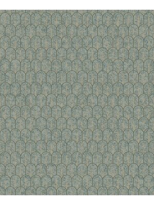 Galerie Lustre Behang met Art Deco boogjesprint - F-VL6005