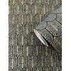 Galerie Lustre Behang met Art Deco boogjesprint - F-VL6007