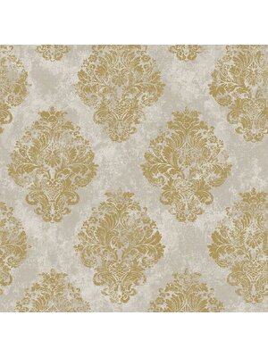 Noordwand Lustre Behang met gouden ornamenten - W78228 Noordwand Lustre Behang met gouden ornamenten - W78228