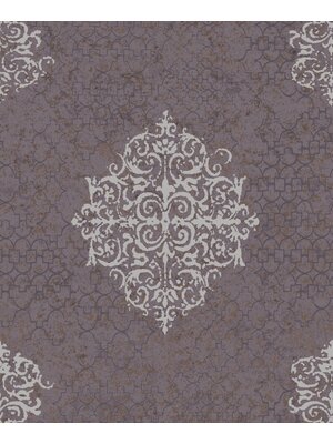 Noordwand Lustre Behang met grote metallic ornamenten - CM2481 Noordwand Lustre Behang met grote metallic ornamenten - CM2481