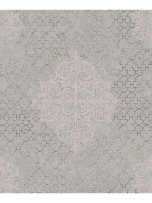Noordwand Lustre Behang met grote metallic ornamenten - CM2483 Noordwand Lustre Behang met grote metallic ornamenten - CM2483