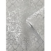 Galerie Lustre Behang met grote metallic ornamenten - CM2483
