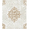 Galerie Lustre Behang met grote metallic ornamenten - CM2485