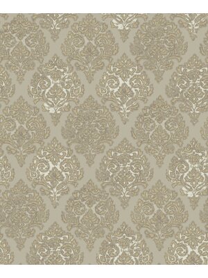 Noordwand Lustre Behang met ornamenten - MT2022