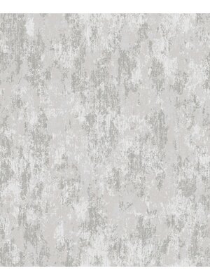 Galerie Lustre Behang met zilveren betonstructuur - SR28101