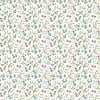 Galerie Miniatures 3 Behang met bloemen en vogels - G68714
