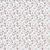 Galerie Miniatures 3 Behang met bloemen en vogels - G68715