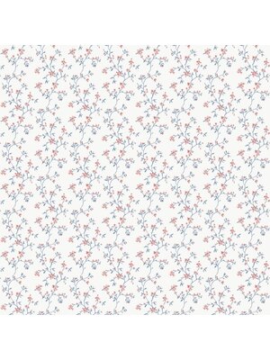 Noordwand Miniatures 3 Behang met bloemenstengels - G68701 Noordwand Miniatures 3 Behang met bloemenstengels - G68701