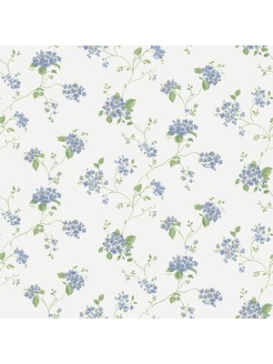 Galerie Miniatures 3 Behang met hortensia's - G67864