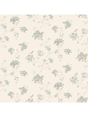 Galerie Miniatures 3 Behang met hortensia's - G67865