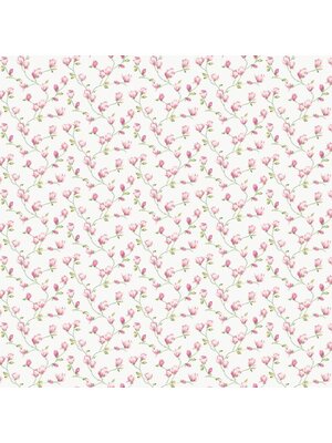 Galerie Miniatures 3 Behang met pioenrozen - G68723