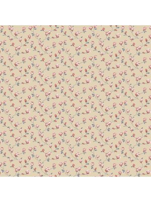 Galerie Miniatures 3 Behang met pioenrozen - G68724