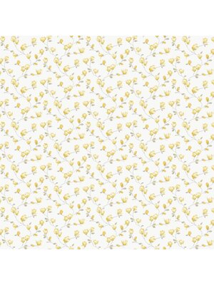 Galerie Miniatures 3 Behang met pioenrozen - G68725