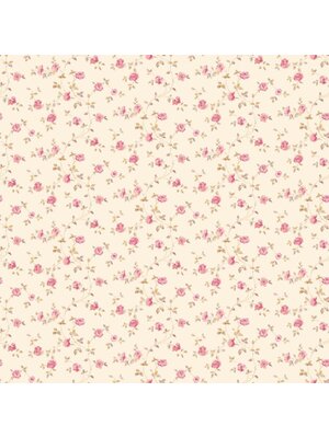 Galerie Miniatures 3 Behang met roosjes - G67888