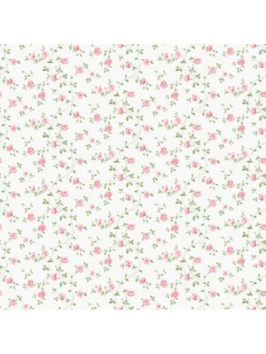 Galerie Miniatures 3 Behang met roosjes - G67889