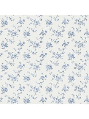 Noordwand Miniatures 3 Behang met roosjes - G67892 Noordwand Miniatures 3 Behang met roosjes - G67892