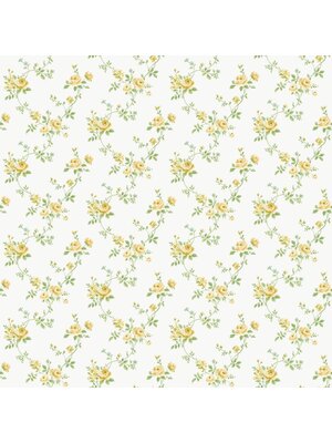 Noordwand Miniatures 3 Behang met roosjes - G68732 Noordwand Miniatures 3 Behang met roosjes - G68732