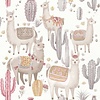 Cristiana Masi MiniMe Behang met alpaca's - 17111