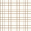 Cristiana Masi MiniMe Behang met beige tartan ruit - 17153