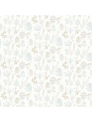 Cristiana Masi MiniMe Behang met bladeren en takjes - 17166 Cristiana Masi MiniMe Behang met bladeren en takjes - 17166