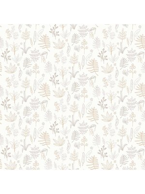 Cristiana Masi MiniMe Behang met bladeren en takjes - 17167 Cristiana Masi MiniMe Behang met bladeren en takjes - 17167