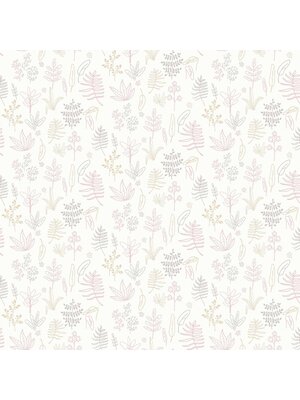 Cristiana Masi MiniMe Behang met bladeren en takjes - 17168 Cristiana Masi MiniMe Behang met bladeren en takjes - 17168