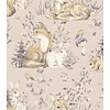 Cristiana Masi MiniMe Behang met bosdieren - 17101