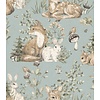 Cristiana Masi MiniMe Behang met bosdieren - 17103