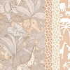 Cristiana Masi MiniMe Behang met giraffenprint - 17182