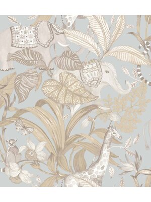 Cristiana Masi MiniMe Behang met jungle dieren - 17106