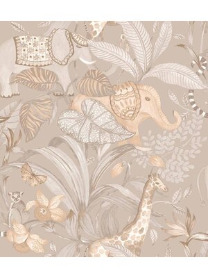 Noordwand MiniMe Behang met jungle dieren - 17109 Noordwand MiniMe Behang met jungle dieren - 17109